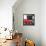 ¡Viva Mexico! Square Collection - Small Red VW Beetle Car-Philippe Hugonnard-Framed Stretched Canvas displayed on a wall