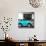 ¡Viva Mexico! Square Collection - Small Turquoise VW Beetle Car-Philippe Hugonnard-Photographic Print displayed on a wall