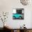 ¡Viva Mexico! Square Collection - Small Turquoise VW Beetle Car-Philippe Hugonnard-Mounted Photographic Print displayed on a wall