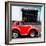 ¡Viva Mexico! Square Collection - Small VW Beetle Car-Philippe Hugonnard-Framed Photographic Print