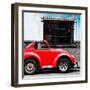 ¡Viva Mexico! Square Collection - Small VW Beetle Car-Philippe Hugonnard-Framed Photographic Print