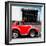 ¡Viva Mexico! Square Collection - Small VW Beetle Car-Philippe Hugonnard-Framed Photographic Print