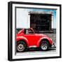 ¡Viva Mexico! Square Collection - Small VW Beetle Car-Philippe Hugonnard-Framed Photographic Print