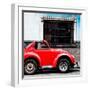 ¡Viva Mexico! Square Collection - Small VW Beetle Car-Philippe Hugonnard-Framed Photographic Print