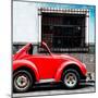 ¡Viva Mexico! Square Collection - Small VW Beetle Car-Philippe Hugonnard-Mounted Photographic Print