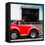 ¡Viva Mexico! Square Collection - Small VW Beetle Car-Philippe Hugonnard-Framed Stretched Canvas