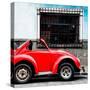 ¡Viva Mexico! Square Collection - Small VW Beetle Car-Philippe Hugonnard-Stretched Canvas