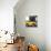 ¡Viva Mexico! Square Collection - Small Yellow VW Beetle Car-Philippe Hugonnard-Photographic Print displayed on a wall