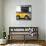 ¡Viva Mexico! Square Collection - Small Yellow VW Beetle Car-Philippe Hugonnard-Photographic Print displayed on a wall