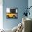 ¡Viva Mexico! Square Collection - Small Yellow VW Beetle Car-Philippe Hugonnard-Photographic Print displayed on a wall