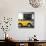 ¡Viva Mexico! Square Collection - Small Yellow VW Beetle Car-Philippe Hugonnard-Photographic Print displayed on a wall