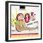 ¡Viva Mexico! Square Collection - Sol Sign Wall-Philippe Hugonnard-Framed Photographic Print