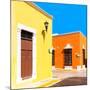 ¡Viva Mexico! Square Collection - Street of the Sun II-Philippe Hugonnard-Mounted Photographic Print