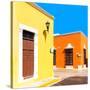 ¡Viva Mexico! Square Collection - Street of the Sun II-Philippe Hugonnard-Stretched Canvas