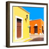 ¡Viva Mexico! Square Collection - Street of the Sun II-Philippe Hugonnard-Framed Photographic Print