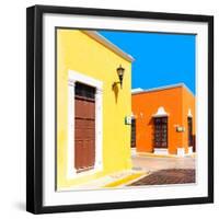 ¡Viva Mexico! Square Collection - Street of the Sun II-Philippe Hugonnard-Framed Photographic Print