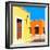 ¡Viva Mexico! Square Collection - Street of the Sun II-Philippe Hugonnard-Framed Photographic Print