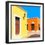 ¡Viva Mexico! Square Collection - Street of the Sun II-Philippe Hugonnard-Framed Photographic Print