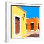 ¡Viva Mexico! Square Collection - Street of the Sun II-Philippe Hugonnard-Framed Photographic Print