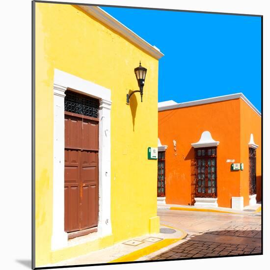 ¡Viva Mexico! Square Collection - Street of the Sun II-Philippe Hugonnard-Mounted Photographic Print