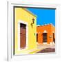 ¡Viva Mexico! Square Collection - Street of the Sun II-Philippe Hugonnard-Framed Photographic Print