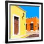 ¡Viva Mexico! Square Collection - Street of the Sun II-Philippe Hugonnard-Framed Photographic Print