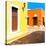 ¡Viva Mexico! Square Collection - Street of the Sun-Philippe Hugonnard-Stretched Canvas