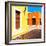 ¡Viva Mexico! Square Collection - Street of the Sun-Philippe Hugonnard-Framed Photographic Print