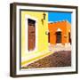 ¡Viva Mexico! Square Collection - Street of the Sun-Philippe Hugonnard-Framed Photographic Print