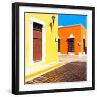 ¡Viva Mexico! Square Collection - Street of the Sun-Philippe Hugonnard-Framed Photographic Print