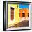 ¡Viva Mexico! Square Collection - Street of the Sun-Philippe Hugonnard-Framed Photographic Print