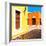 ¡Viva Mexico! Square Collection - Street of the Sun-Philippe Hugonnard-Framed Photographic Print