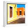 ¡Viva Mexico! Square Collection - Street of the Sun-Philippe Hugonnard-Framed Photographic Print