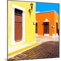 ¡Viva Mexico! Square Collection - Street of the Sun-Philippe Hugonnard-Mounted Photographic Print