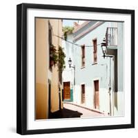 ¡Viva Mexico! Square Collection - Street Scene - Guanajuato II-Philippe Hugonnard-Framed Photographic Print