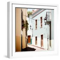 ¡Viva Mexico! Square Collection - Street Scene - Guanajuato II-Philippe Hugonnard-Framed Photographic Print