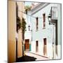 ¡Viva Mexico! Square Collection - Street Scene - Guanajuato II-Philippe Hugonnard-Mounted Photographic Print