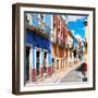 ¡Viva Mexico! Square Collection - Street Scene Guanajuato II-Philippe Hugonnard-Framed Photographic Print