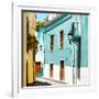 ¡Viva Mexico! Square Collection - Street Scene - Guanajuato III-Philippe Hugonnard-Framed Photographic Print