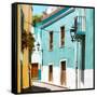 ¡Viva Mexico! Square Collection - Street Scene - Guanajuato III-Philippe Hugonnard-Framed Stretched Canvas