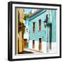 ¡Viva Mexico! Square Collection - Street Scene - Guanajuato III-Philippe Hugonnard-Framed Premium Photographic Print
