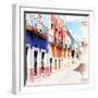 ¡Viva Mexico! Square Collection - Street Scene Guanajuato III-Philippe Hugonnard-Framed Photographic Print