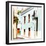 ¡Viva Mexico! Square Collection - Street Scene - Guanajuato IV-Philippe Hugonnard-Framed Photographic Print