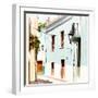 ¡Viva Mexico! Square Collection - Street Scene - Guanajuato IV-Philippe Hugonnard-Framed Photographic Print