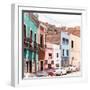 ¡Viva Mexico! Square Collection - Street Scene - Guanajuato VI-Philippe Hugonnard-Framed Photographic Print