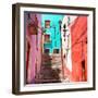 ¡Viva Mexico! Square Collection - Street Scene - Guanajuato VII-Philippe Hugonnard-Framed Photographic Print