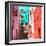 ¡Viva Mexico! Square Collection - Street Scene - Guanajuato VII-Philippe Hugonnard-Framed Photographic Print