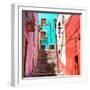 ¡Viva Mexico! Square Collection - Street Scene - Guanajuato VII-Philippe Hugonnard-Framed Photographic Print