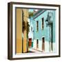 ¡Viva Mexico! Square Collection - Street Scene - Guanajuato-Philippe Hugonnard-Framed Photographic Print