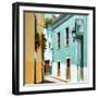 ¡Viva Mexico! Square Collection - Street Scene - Guanajuato-Philippe Hugonnard-Framed Photographic Print